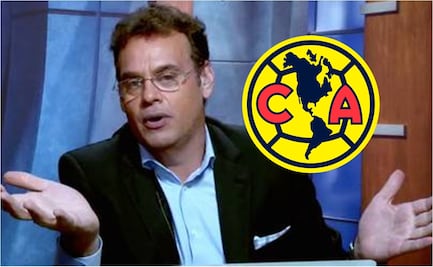 David Faitelson y su emotivo mensaje al América en su aniversario: "Amor y odio"