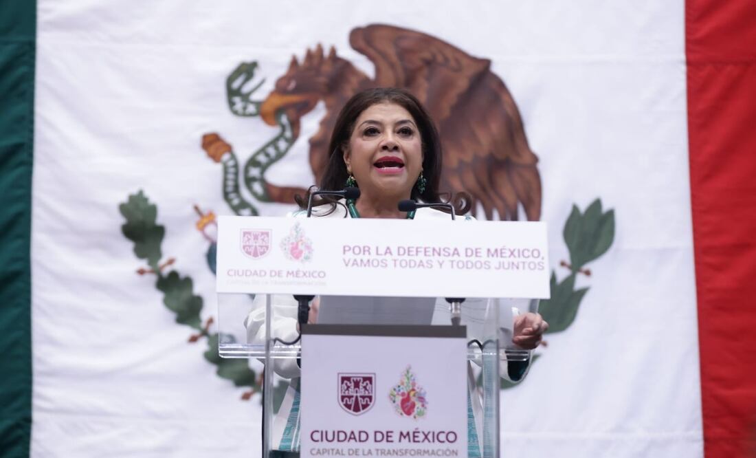 Clara Brugada.. Foto: Especial