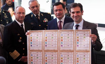 Mañana recibirán boletas y actas para las elecciones