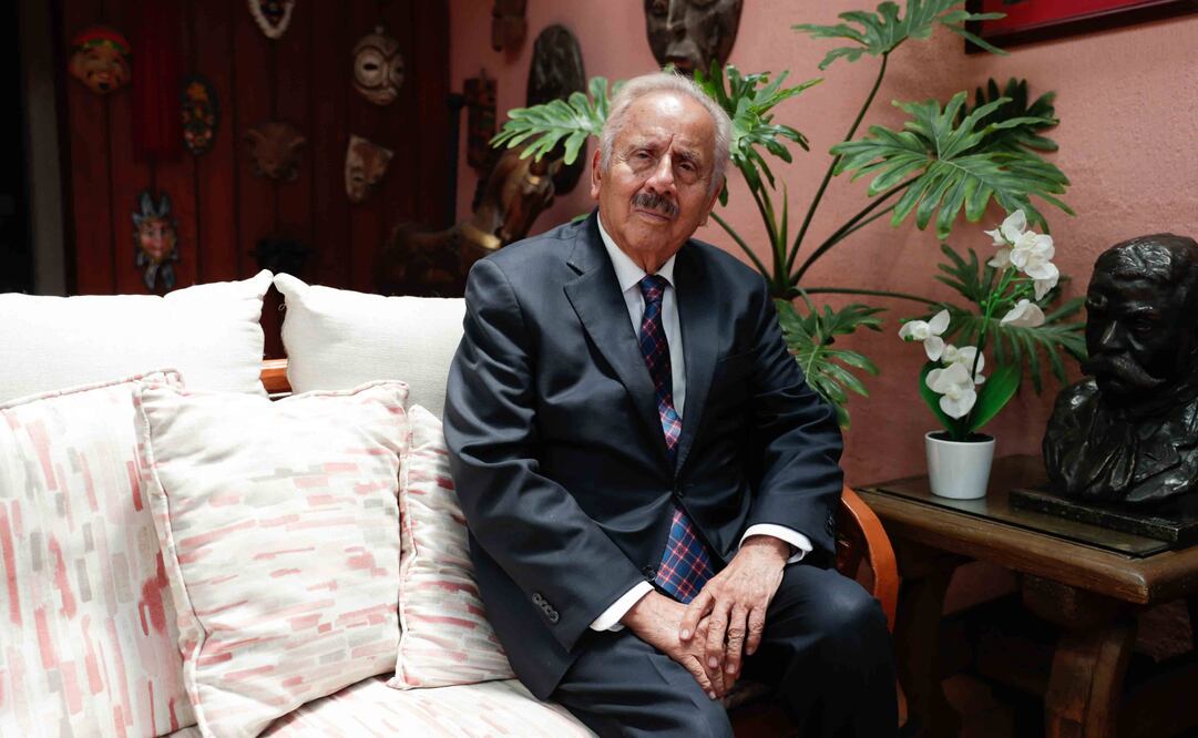 Augusto Villanueva. Foto: Diego Simón/ EL UNIVERSAL