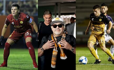 Argentinos ¿Los consentidos de Maradona en Dorados?