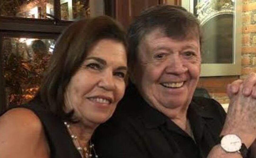Chabelo y su esposa Teresita Miranda.