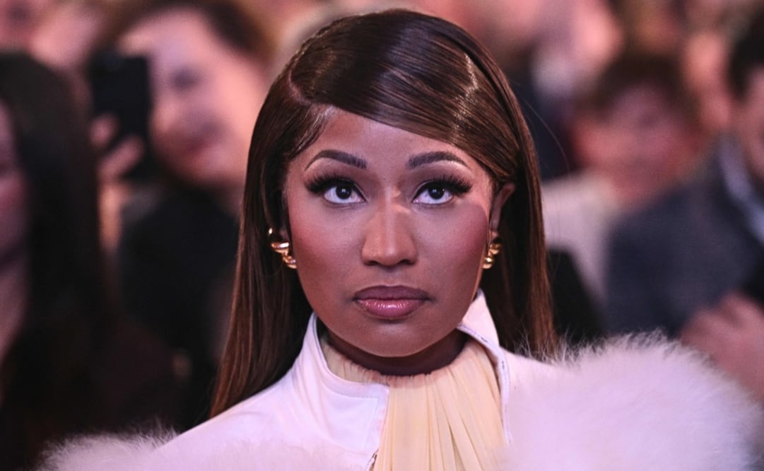 Nicki Minaj, rapera, originaria de Trinidad y Tobago, pero que reside en EU desde los cinco años.
Foto: AFP / Brendan Smialowski