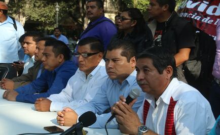 CNTE lanza ultimátum a Gabino Cué 