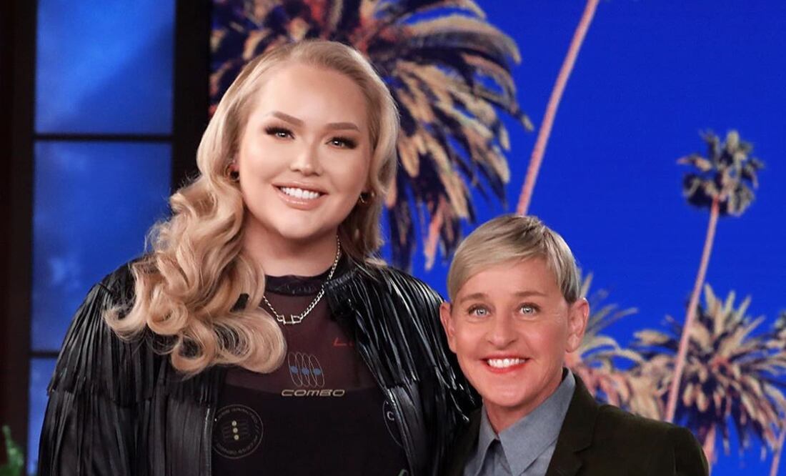La famosa YouTuber estuvo en el show de Ellen y no recibió el trato que esperaba