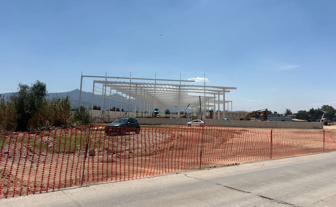 Crecen centros logísticos en Tultepec. Foto: especial