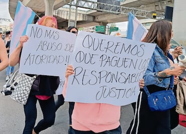 Protestan por agresión de agentes a una mujer trans en Naucalpan