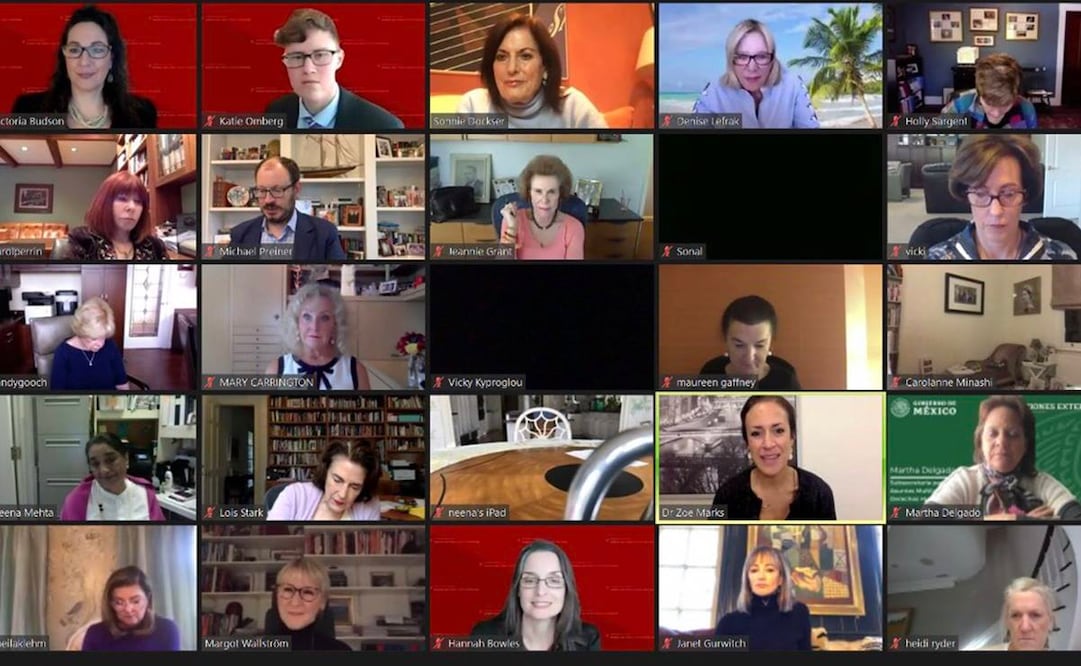 (Foto: @marthadelgado)