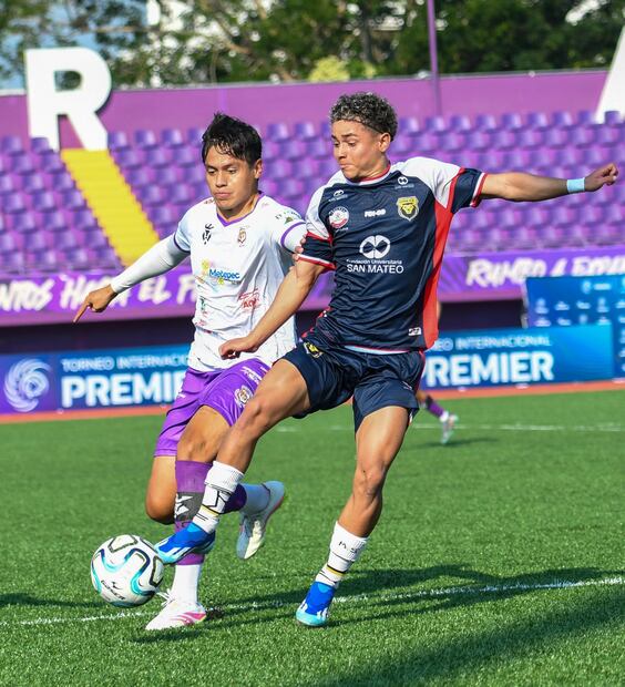 Artesanos Metepec golea en el Torneo Internacional Premier - Foto: Cortesía