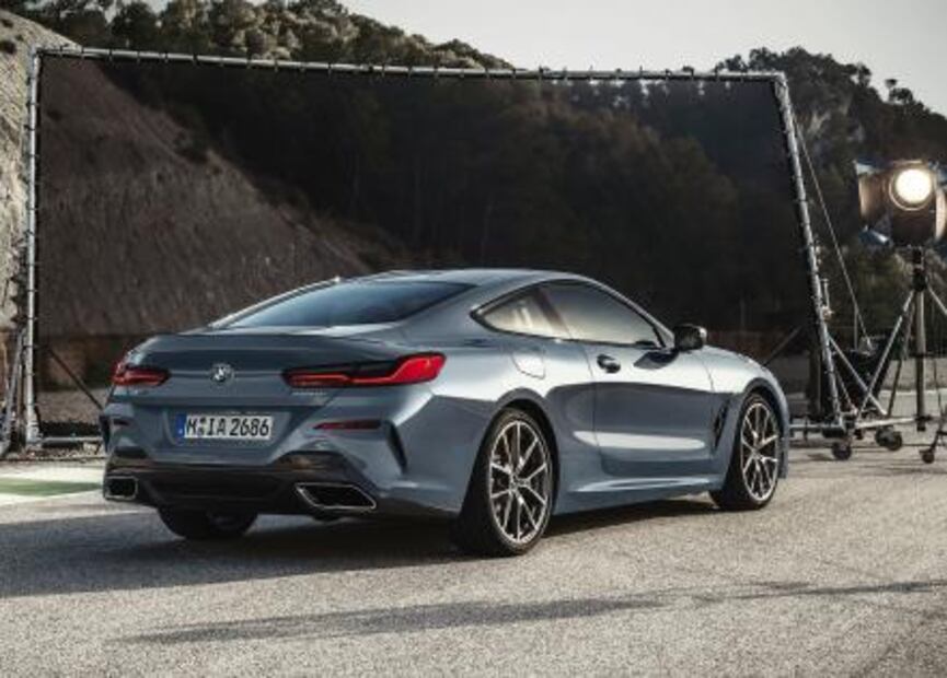 BMW Serie 8 Coupé 2019: Lujo y deportividad al máximo nivel