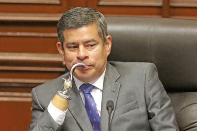 Presidente de Perú, en la tablita por Odebrecht