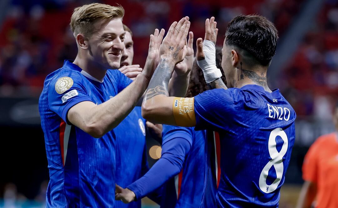 Chelsea triunfa en su debut en el Mundial de Clubes; derrotaron al LAFC / Foto: EFE