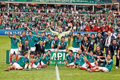 Tri Sub-17, una generación intrascendente