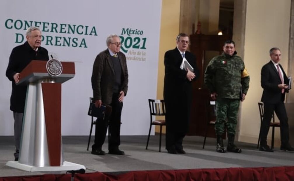 Luis Cresencio Sandoval, secretario de Defensa, da positivo a Covid-19