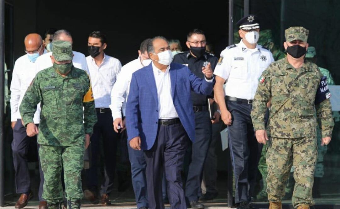 El gobernador Héctor Astudillo aseguró que hay gobernabilidad en el estado y que las elecciones se desarrollaran con normalidad y estricto apego a la ley. Foto: Especial