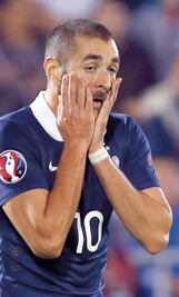 Francia relega a Benzema