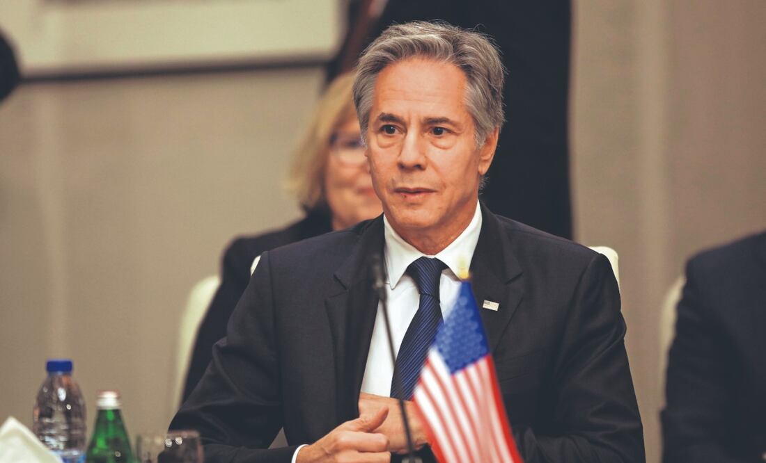 Antony Blinken, secretario estadounidense de Estado. Foto: de MOHAMED ALI. EFE