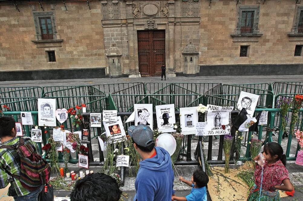 El Grupo de Trabajo de la ONU sobre Desapariciones Forzadas afirma que el gobierno mexicano cuenta con una oportunidad histórica de transformar la situación en el país respecto a este tema (ARCHIVO EL UNIVERSAL)