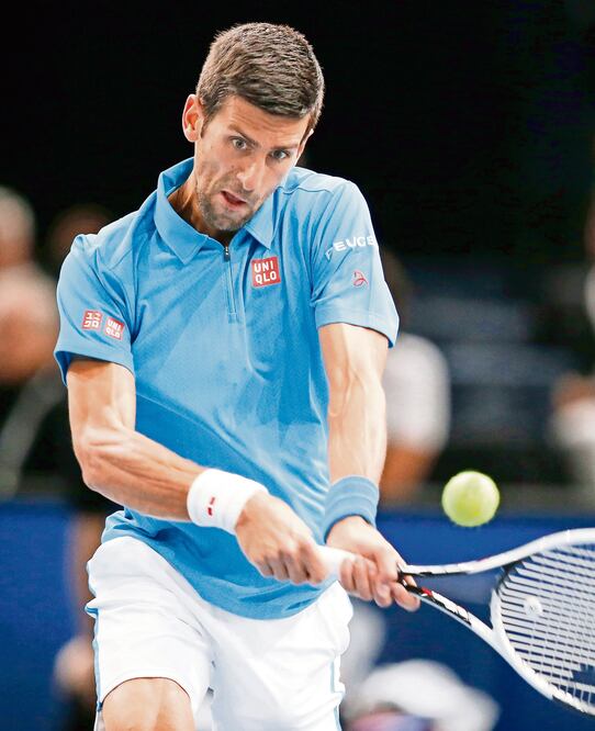 Novak busca su cuarto título en fila en el torneo parisino (MICHEL EULER. AP)