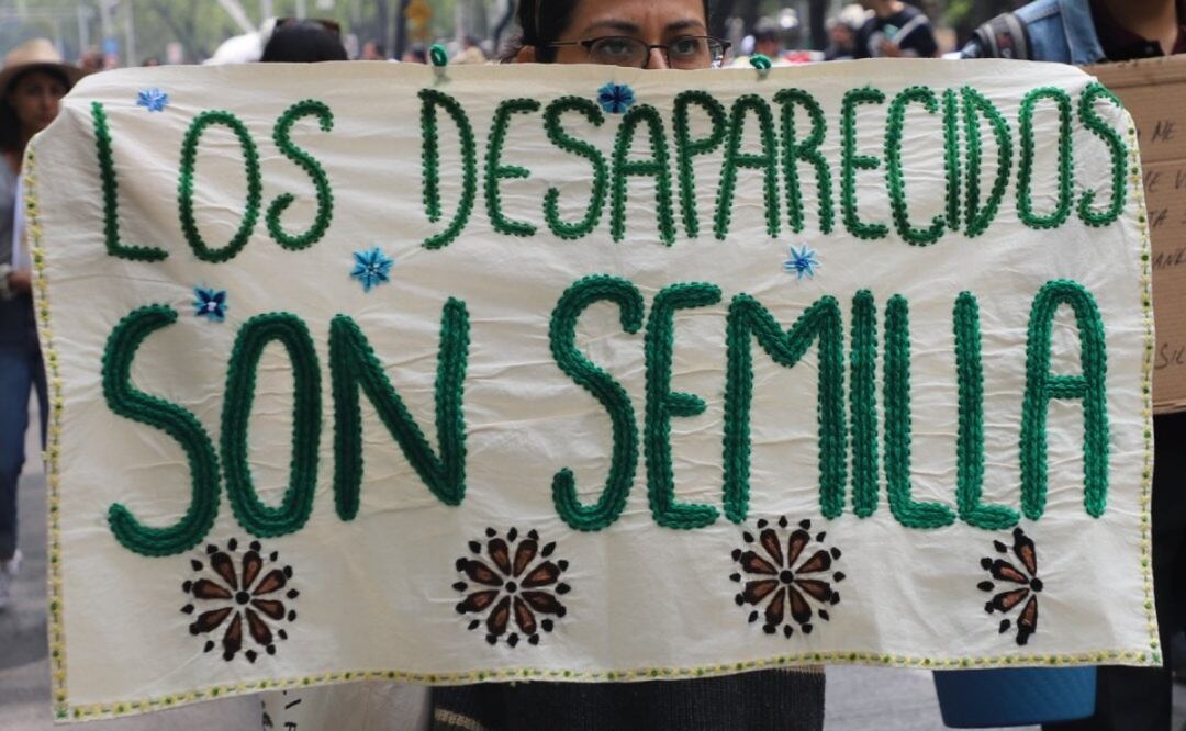 Desde 2016, 25 personas buscadoras han sido asesinadas y 7 desaparecidas (29/08/2025). Foto: X (@ONUDHmexico)