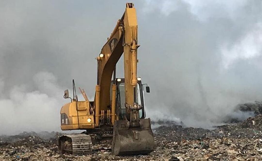 El incendio inició desde ekl. (FOTO: Especial)
