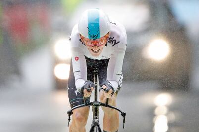 Thomas es el primer líder del Tour galo