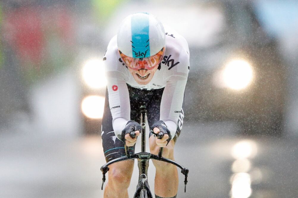 Thomas no había ganado una etapa en las principales vueltas europeas. (CHRISTOPHE ENA. AP)