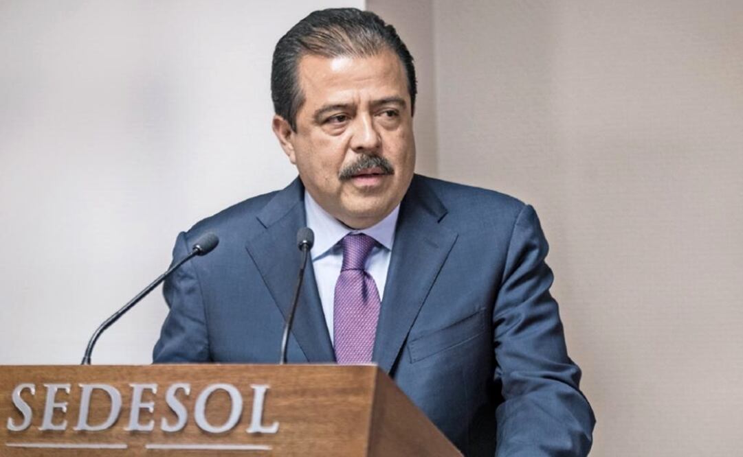 Eviel Pérez Magaña, titular de Desarrollo Social. Foto: Archivo/EL UNIVERSAL