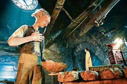 El gigante de Spielberg