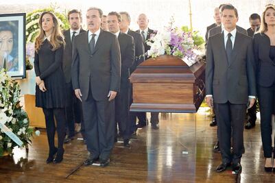 Fallece la esposa del líder del PRI en el Senado, Emilio Gamboa