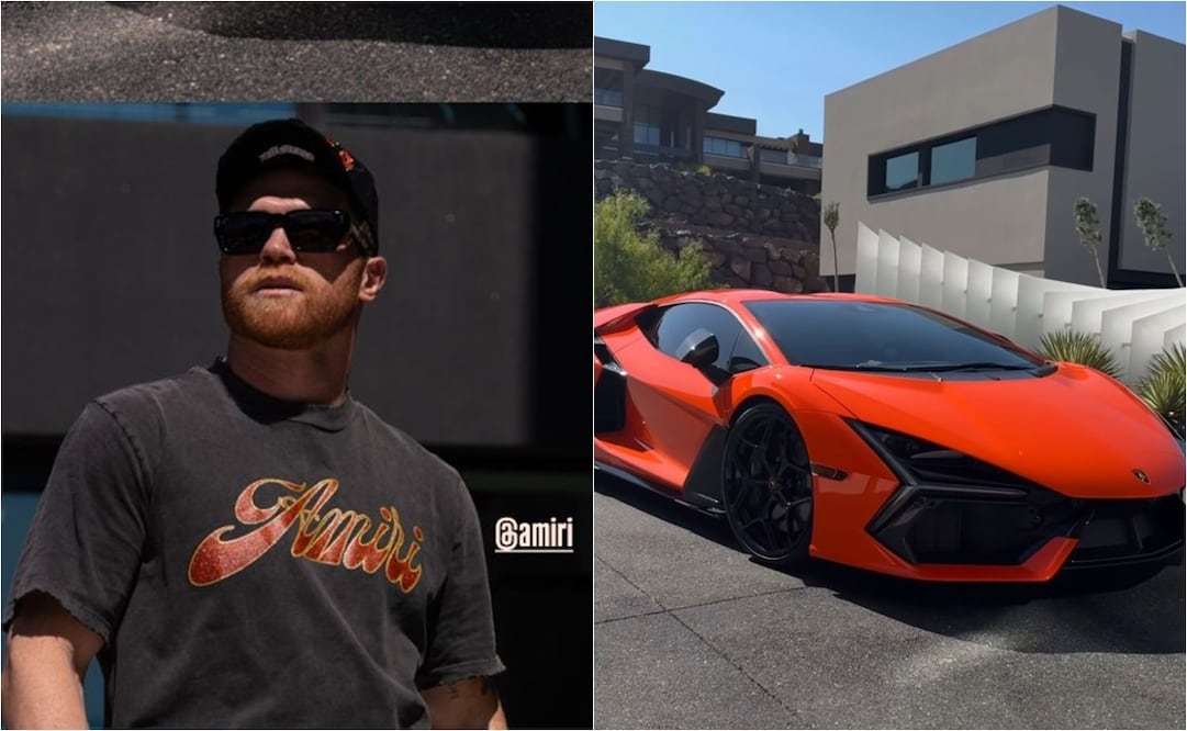 FOTO: ESPECIAL - Canelo Álvarez gastó más de 10 millones de pesos en un Lamborghini: Este es su nuevo lujoso automóvil