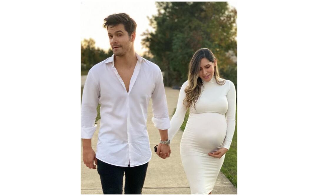 Brandon Peniche y Kristal Cid. Foto: Instagram