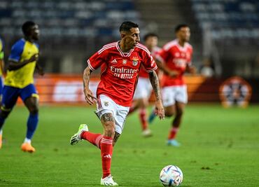 Cristiano Ronaldo sufrió una humillante goleada por el Benfica de Di María