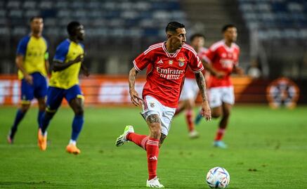 Cristiano Ronaldo sufrió una humillante goleada por el Benfica de Di María