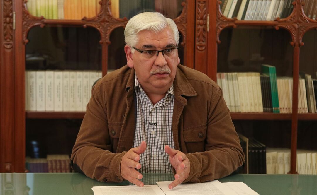 Director del Archivo General de la Nación, Carlos Enrique Ruiz Abreu / Carlos Mejía. EL UNIVERSAL