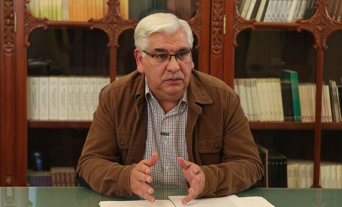 Director del Archivo General de la Nación, Carlos Enrique Ruiz Abreu / Carlos Mejía. EL UNIVERSAL