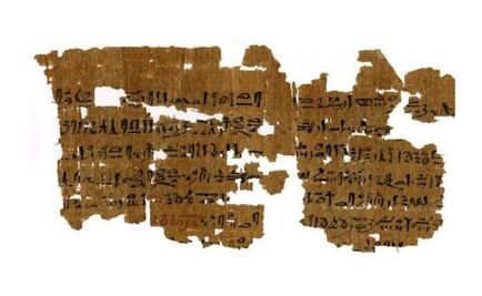 Papiro egipcio revela antigua prueba de embarazo