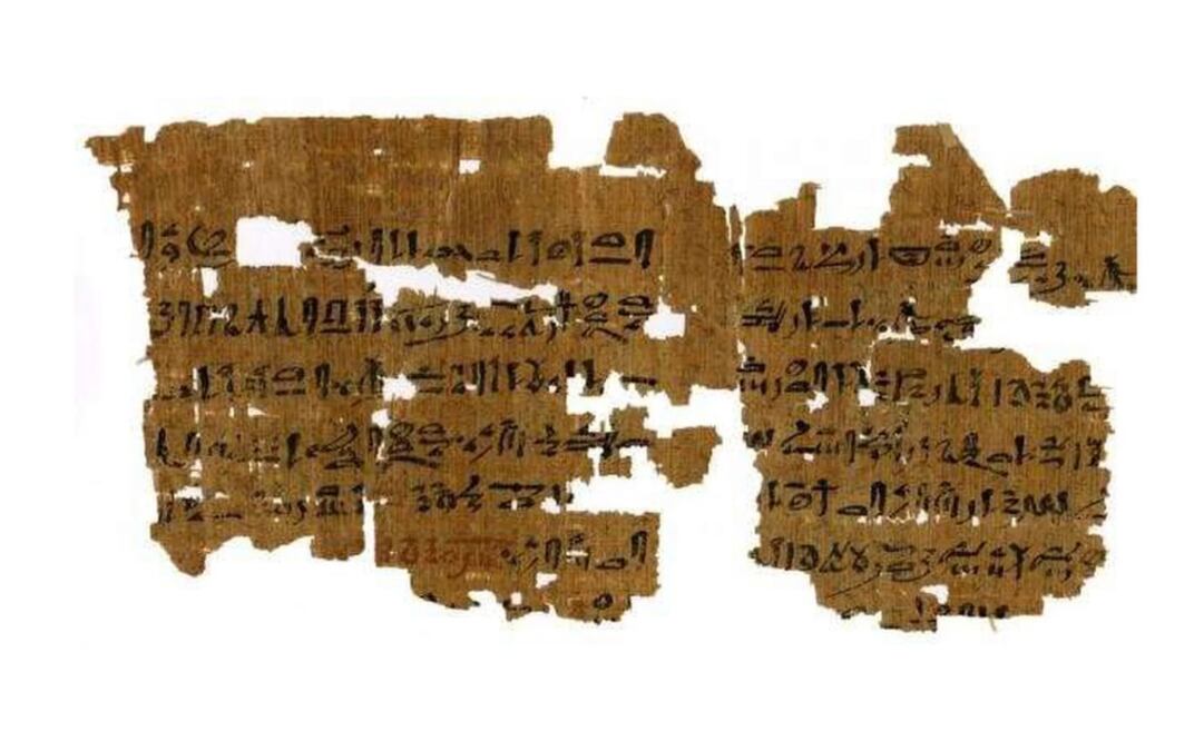 Los manuscritos no publicados forman parte de la Colección Papyrus Carlsberg, ubicada en la Universidad de Copenhague. Foto: Colección de papiros Carlsberg / Universidad de Copenhague