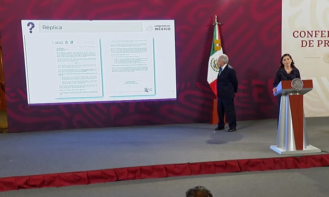 Elizabeth García Vilchis, lectora de la sección “Quién es quién en las mentiras de la semana” de la mañanera, reprochó que medios y comentaristas “minimizaron el logro histórico de reducir la pobreza y la desigualdad”. Foto: especial