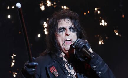 Alice Cooper, el papá de los rockeros, cumple 75 años 