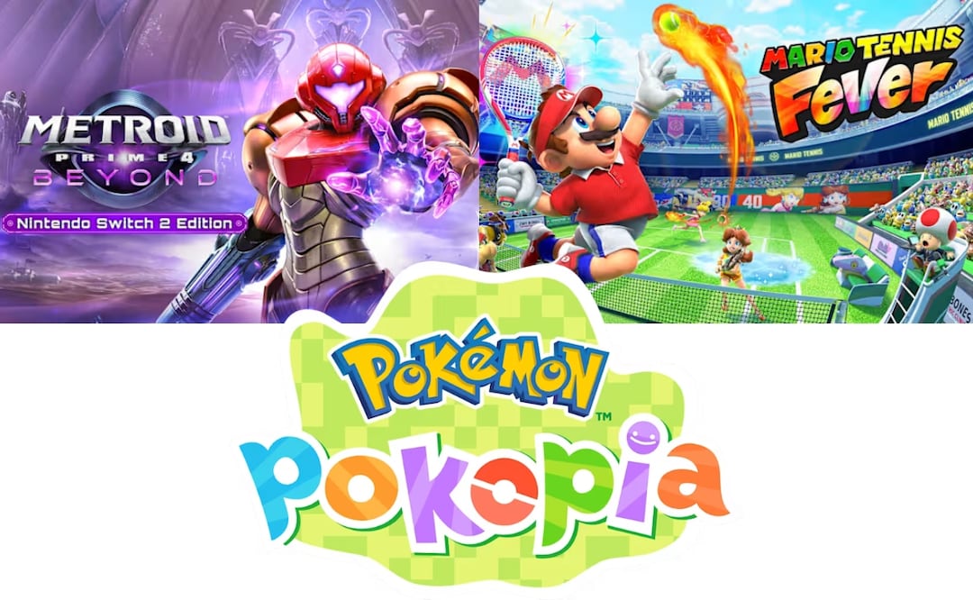 Tres juegos de Nintendo Switch 2 para disfrutar este verano. Foto: Especial