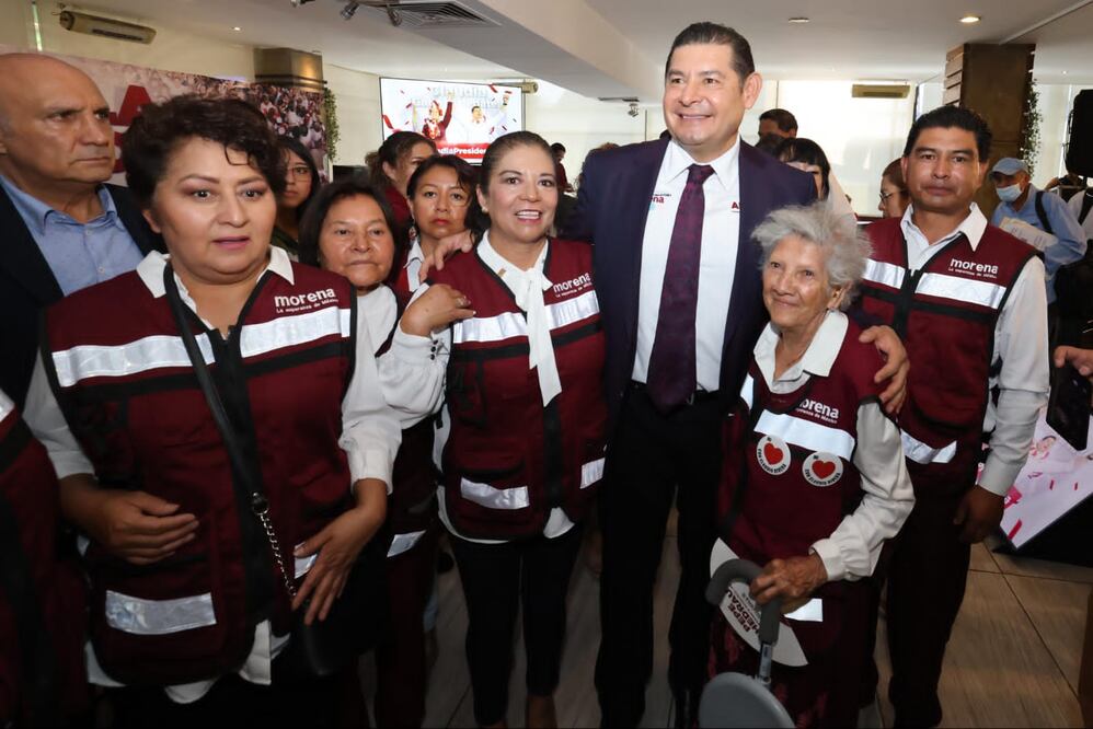 El candidato de la Megacoalición "Sigamos Haciendo Historia", Alejandro Armenta. Foto: Especial