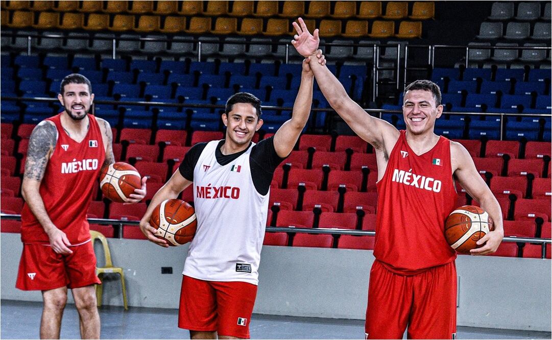 FOTO: @mexbasquet
