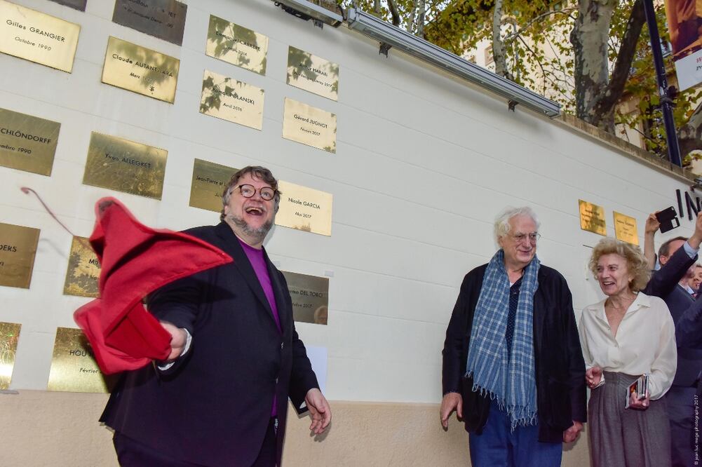 Mexican Filmmaker Guillermo del Toro - Photo by INSTITUT LUMIERE/ACE/NOTIMEX