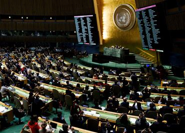 ONU declara "nula y sin efecto" la decisión de EU sobre Jerusalén