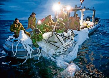 Del milagro en la selva a la tragedia en las profundidades