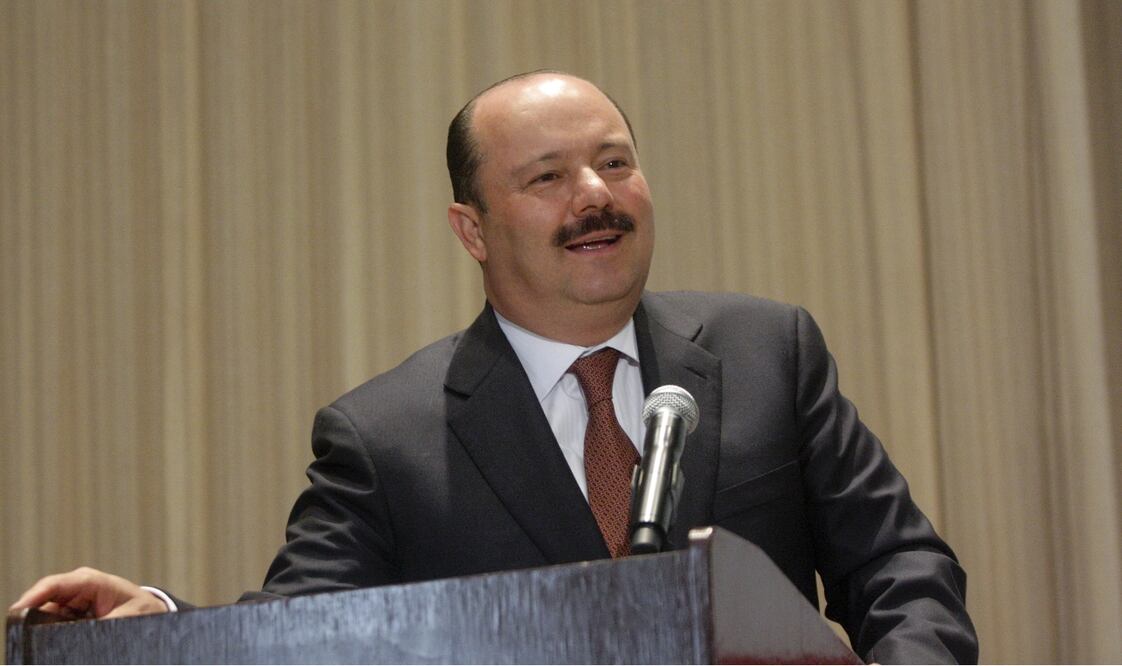 César Duarte, former Chihuahua Governor - Photo by Paola Bernal/EL UNIVERSAL