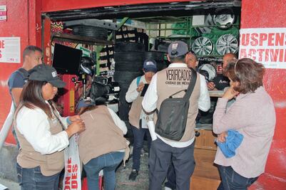 Detienen en CDMX 50 al día por robo de autopartes