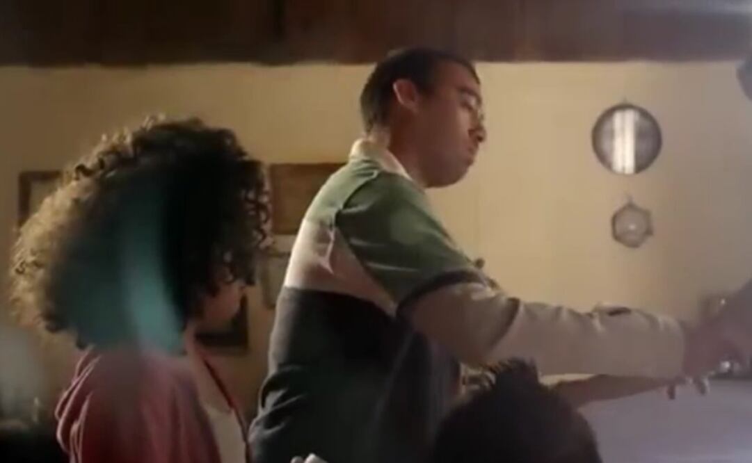 Frank destaca que lo más importante es que fue auténtico en la cinta FOTO: TOMADA DE VIDEO