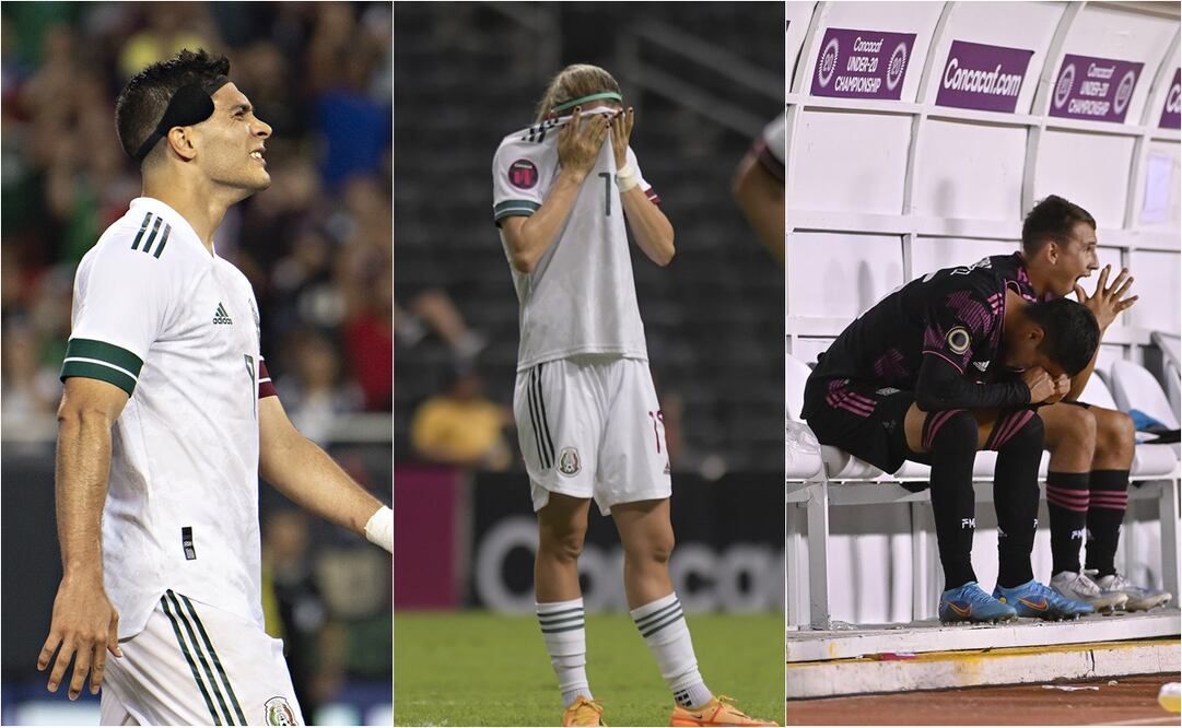 Selección Mexicana vive días de mucho terror en la cancha / FOTO: ESPECIAL